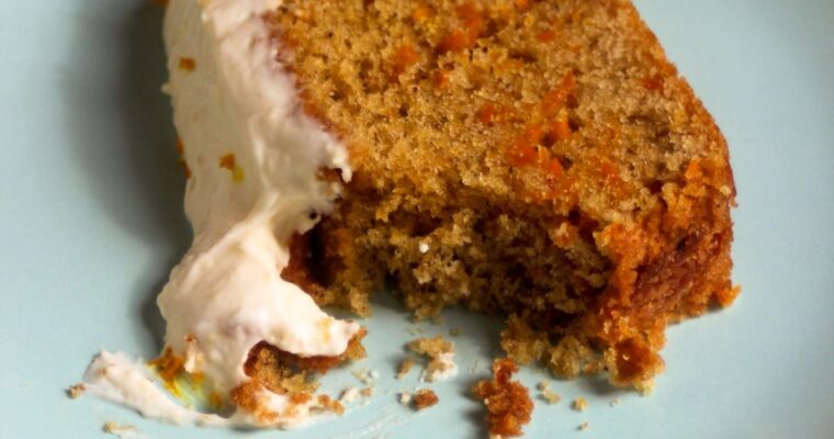 Best Gluten Free Carrot Cake