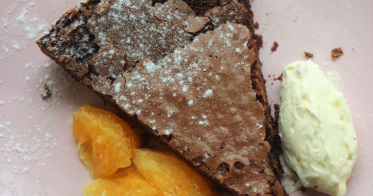 Chocolate Orange Cake (Gluten-Free)