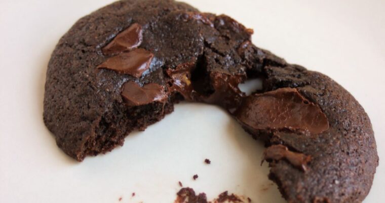 Double Chocolate Cookies (Gluten-Free)