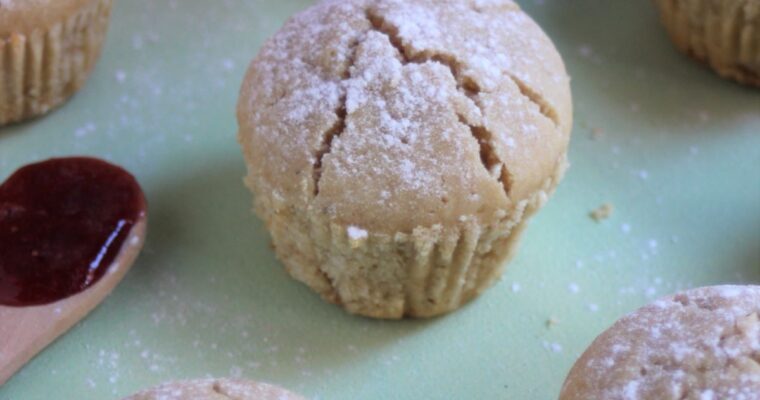 Gluten-Free Vanilla Muffins