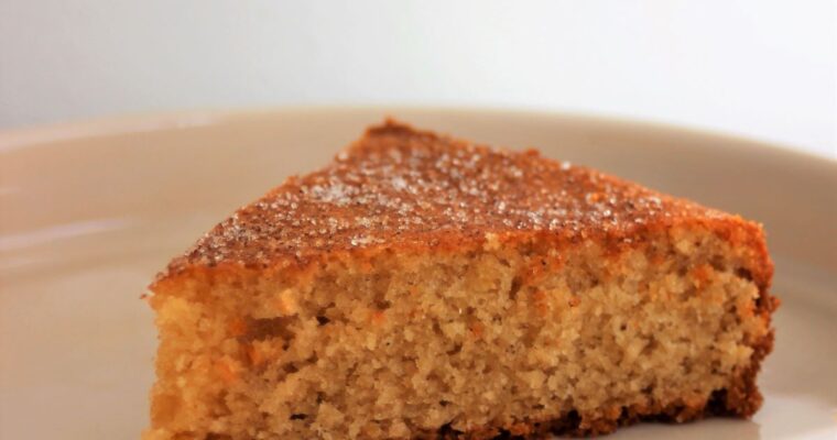 Gluten-Free Cinnamon Tea Cake
