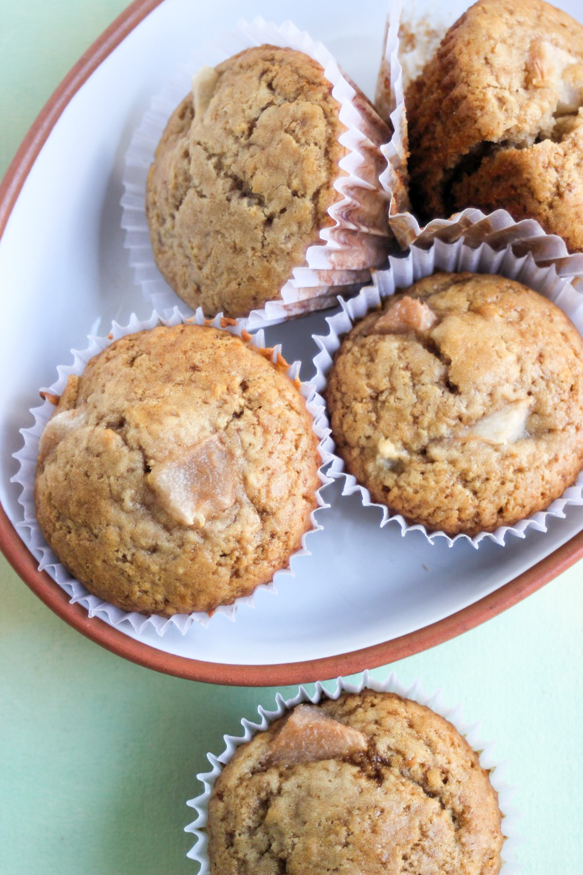 Pear Spiced Muffins (Gluten-Free)